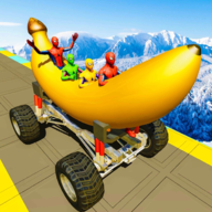 香蕉船赛车跑酷(Banana Racing)v1.1
